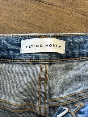 Flying Monkey Light Blue Women’s Jeans